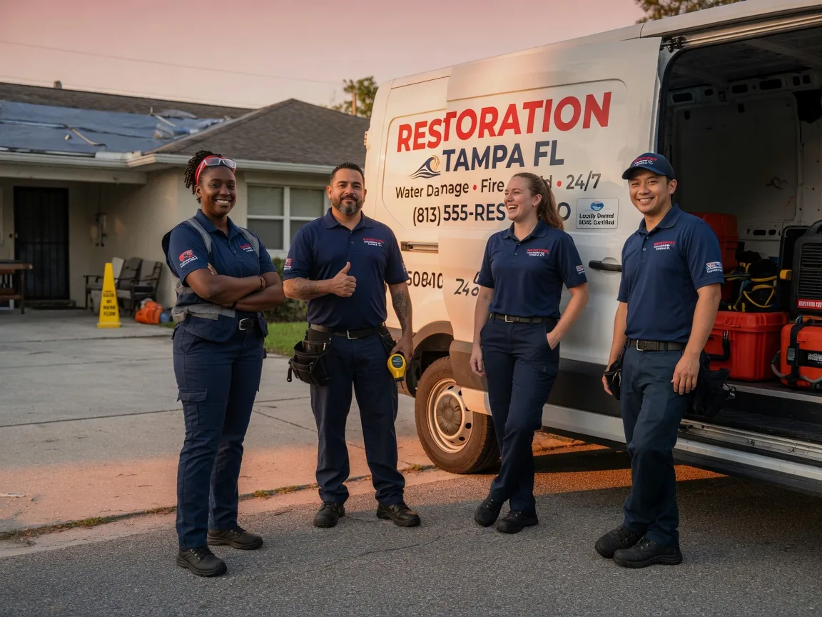 Water Damage Restoration company in Chicago Heights, IL